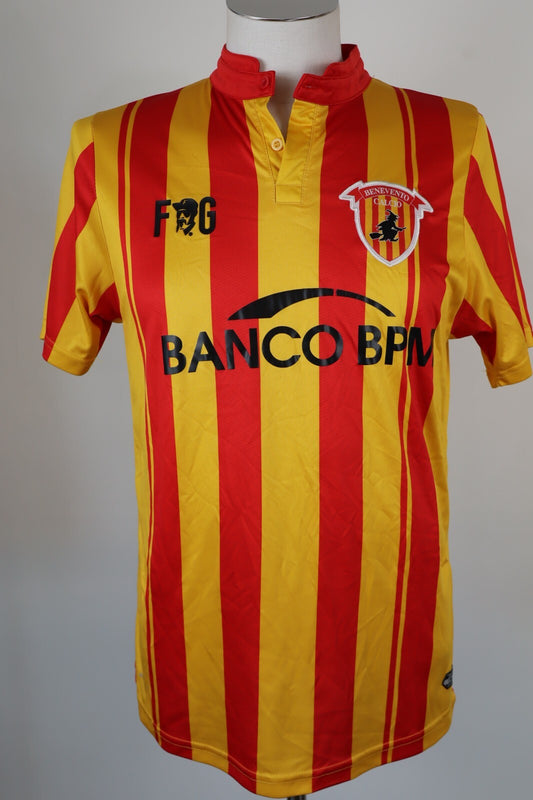 FRANKIE GARAGE BENEVENTO N 3 MAGLIA CALCIO TRIKOT UOMO Tg M SOCCER JERSEY