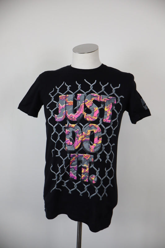 NIKE  MAGLIA T-SHIRT UOMO TG. XS MAN SHIRT CASUAL VINTAGE COTONE LOGO