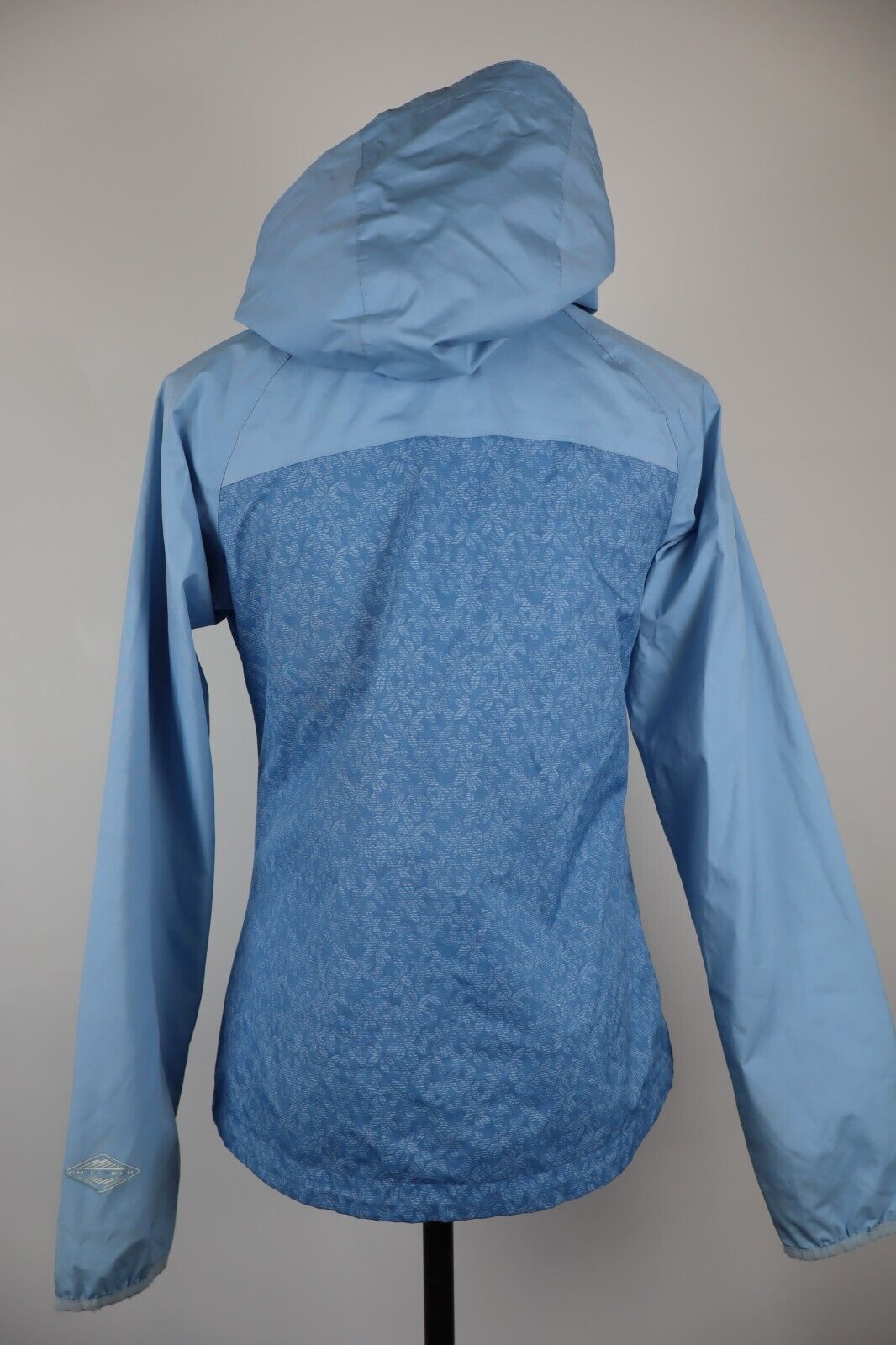 COLUMBIA FELPA CON ZIP GIACCA DONNA Tg XS WOMAN CASUAL VINTAGE SPORT JACKET
