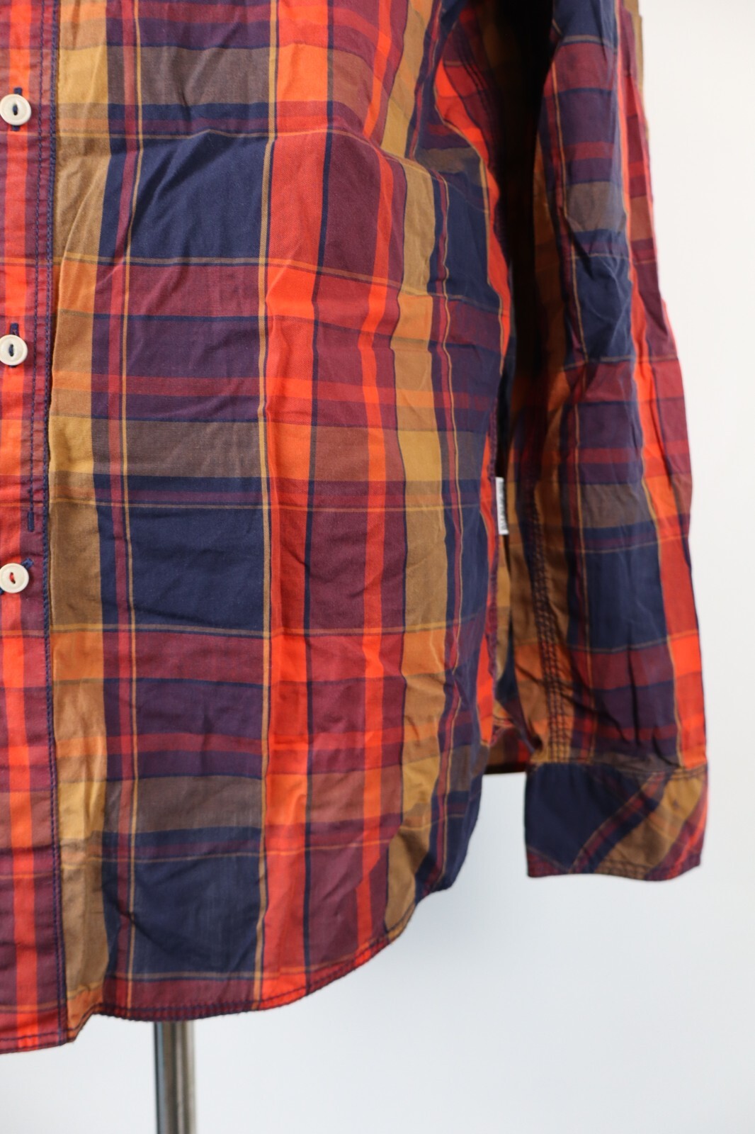 NAPAPIJRI SPORT CAMICIA SHIRT UOMO Tg XL MAN VINTAGE CASUAL COTONE