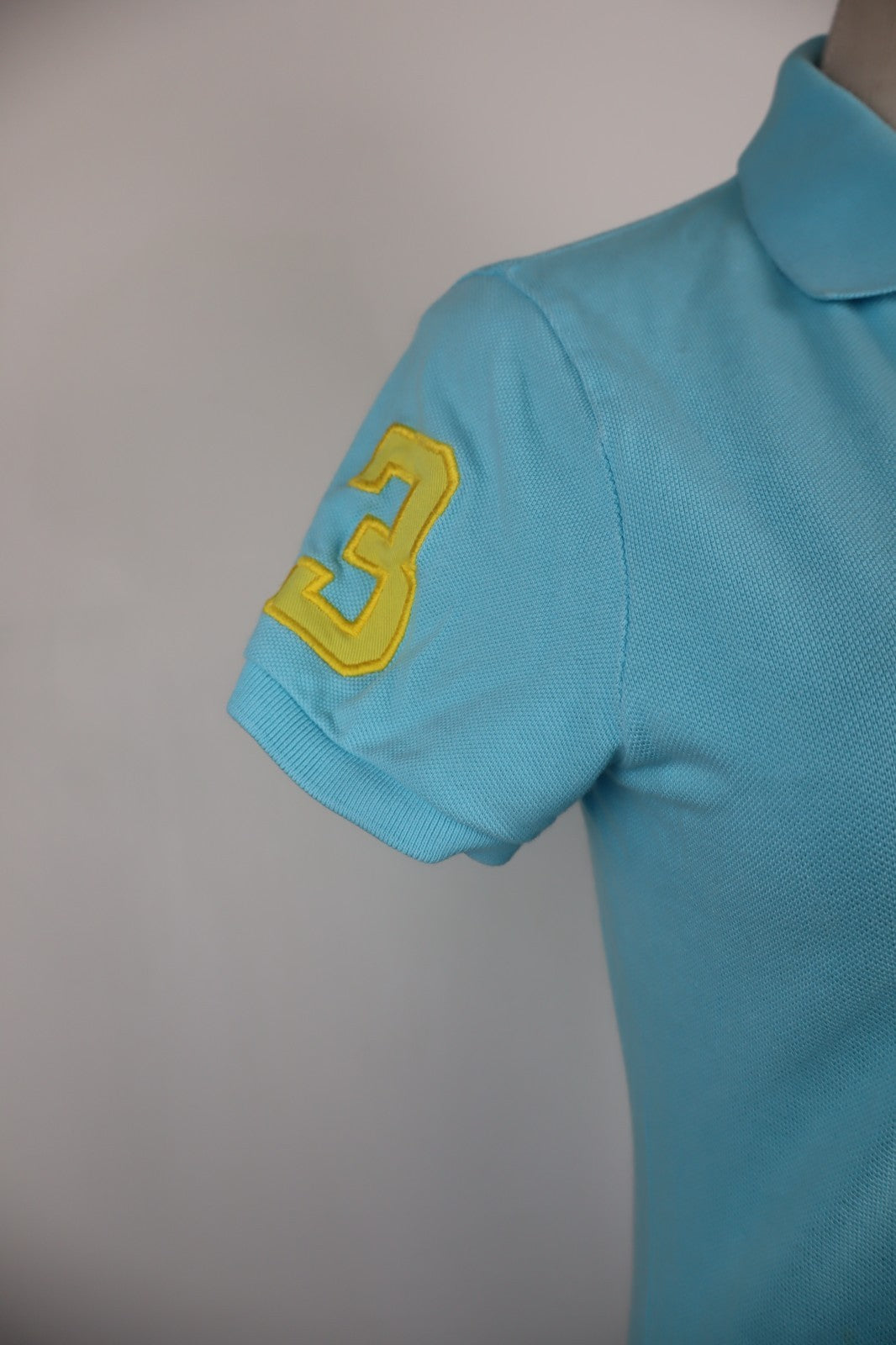 RALPH LAUREN POLO DONNA MAGLIA COTONE S WOMAN COTTON SHIRT CASUAL VINTAGE LOGO