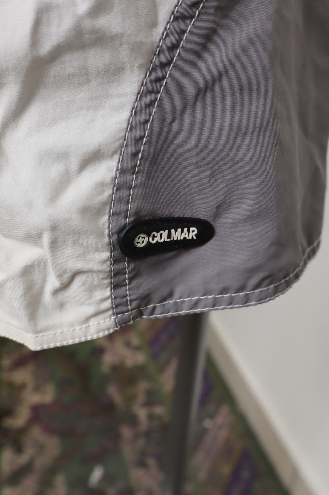 COLMAR COSTUME PANTALONCINO MARE UOMO TG 54 MEN SWIMSUIT VINTAGE CASUAL