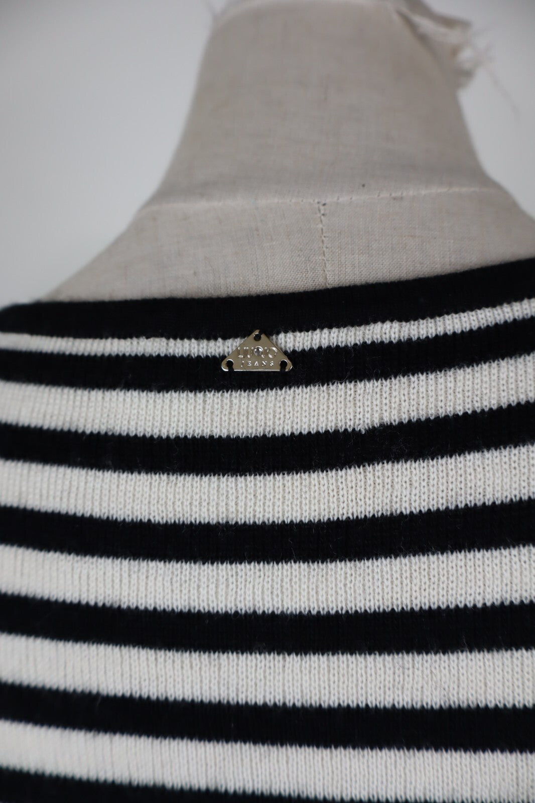 LUI JO JEANS MAGLIONE MAGLIA LANA DONNA Tg. M WOMAN CASUAL WOOL SWEATER