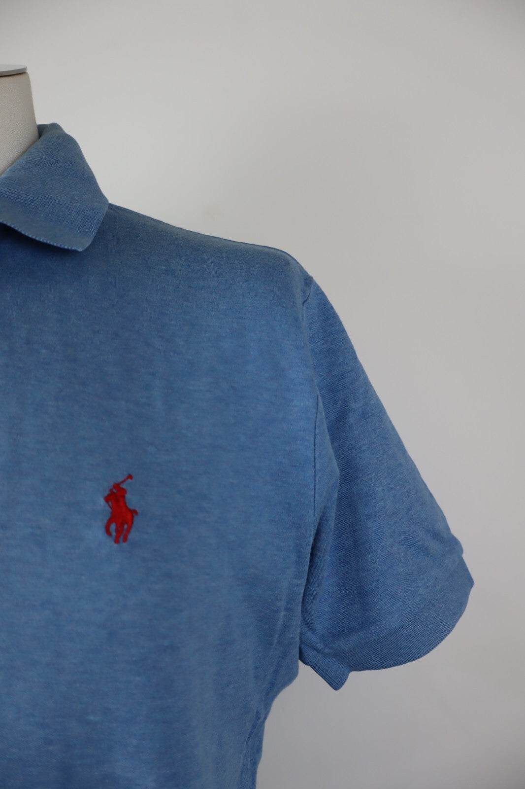 RALPH LAUREN MAGLIA POLO UOMO COTONE TG. S MAN COTTON T-SHIRT CASUAL VINTAGE
