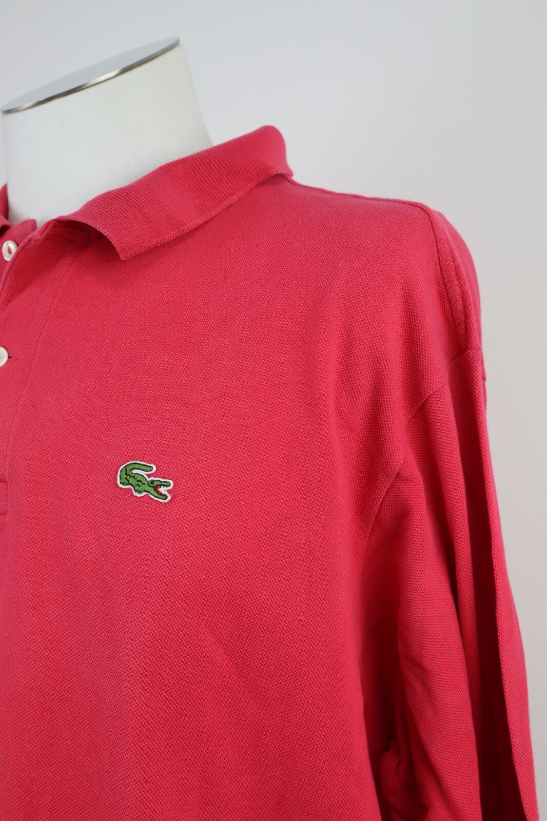 LACOSTE POLO UOMO COTONE TG. L MAN COTTON POLO SHIRT CASUAL VINTAGE