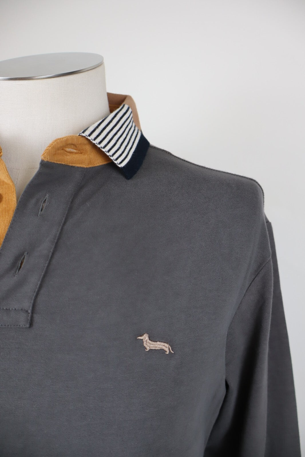 HARMONT & BLAINE POLO MAGLIA UOMO TG XS MAN T-SHIRT CASUAL VINTAGE COTONE COTTON