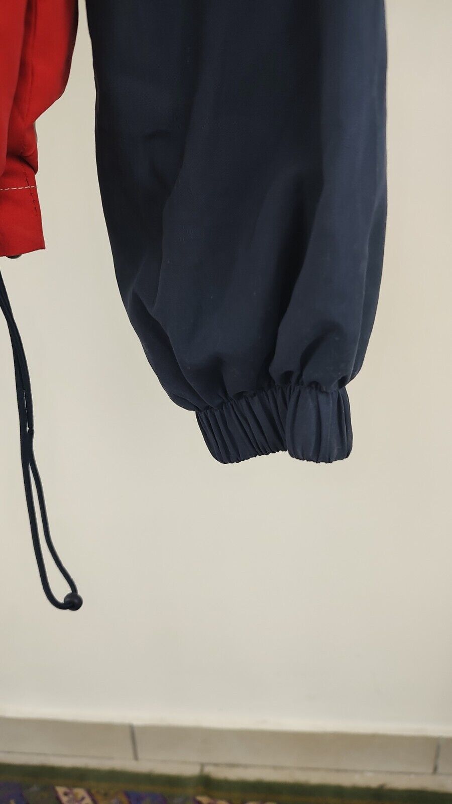 SPORTIKA U.S. TRIESTINA GIACCA SPORT CALCIO UOMO Tg XL VINTAGE MAN JACKET