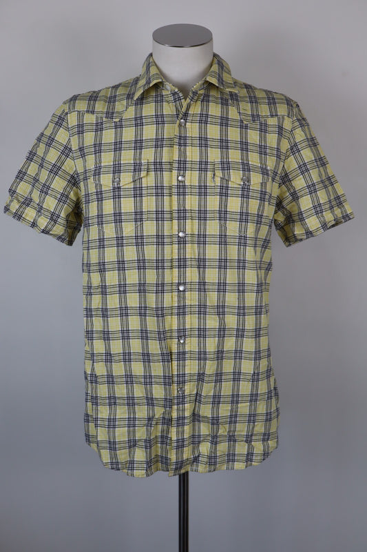 LEVI'S CAMICIA UOMO TG. M MAN CASUAL COTTON COTONE VINTAGE SHIRT