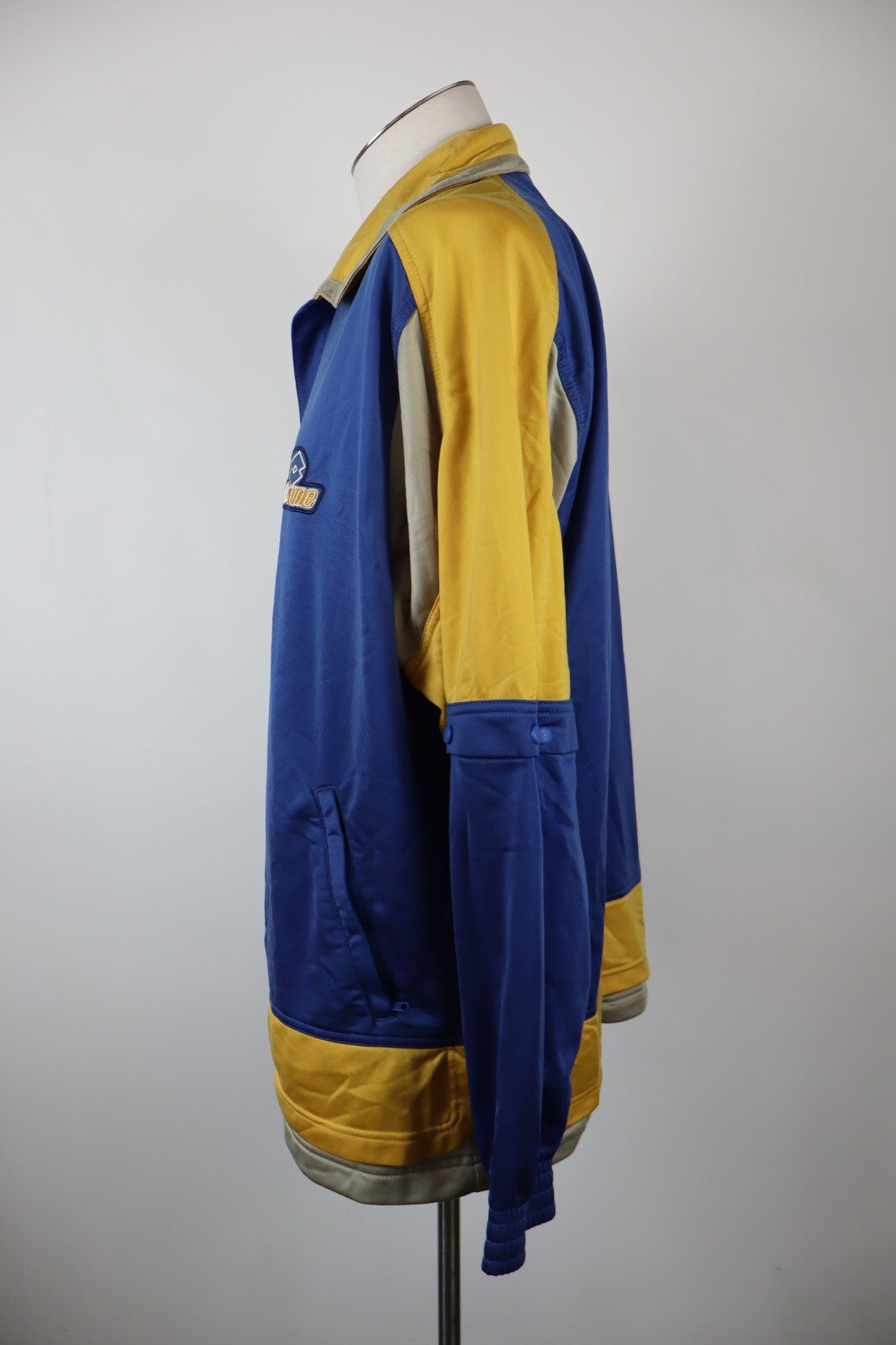 LOTTO GIACCA SMANICABILE SPORTIVA UOMO Tg. XL MAN CASUAL SPORT JACKET VINTAGE