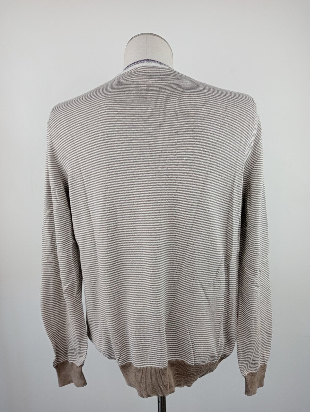 MARLBORO CLASSICS MAGLIONE COTONE COTTON VINTAGE UOMO M MAN SWEATER CASUAL ITALY