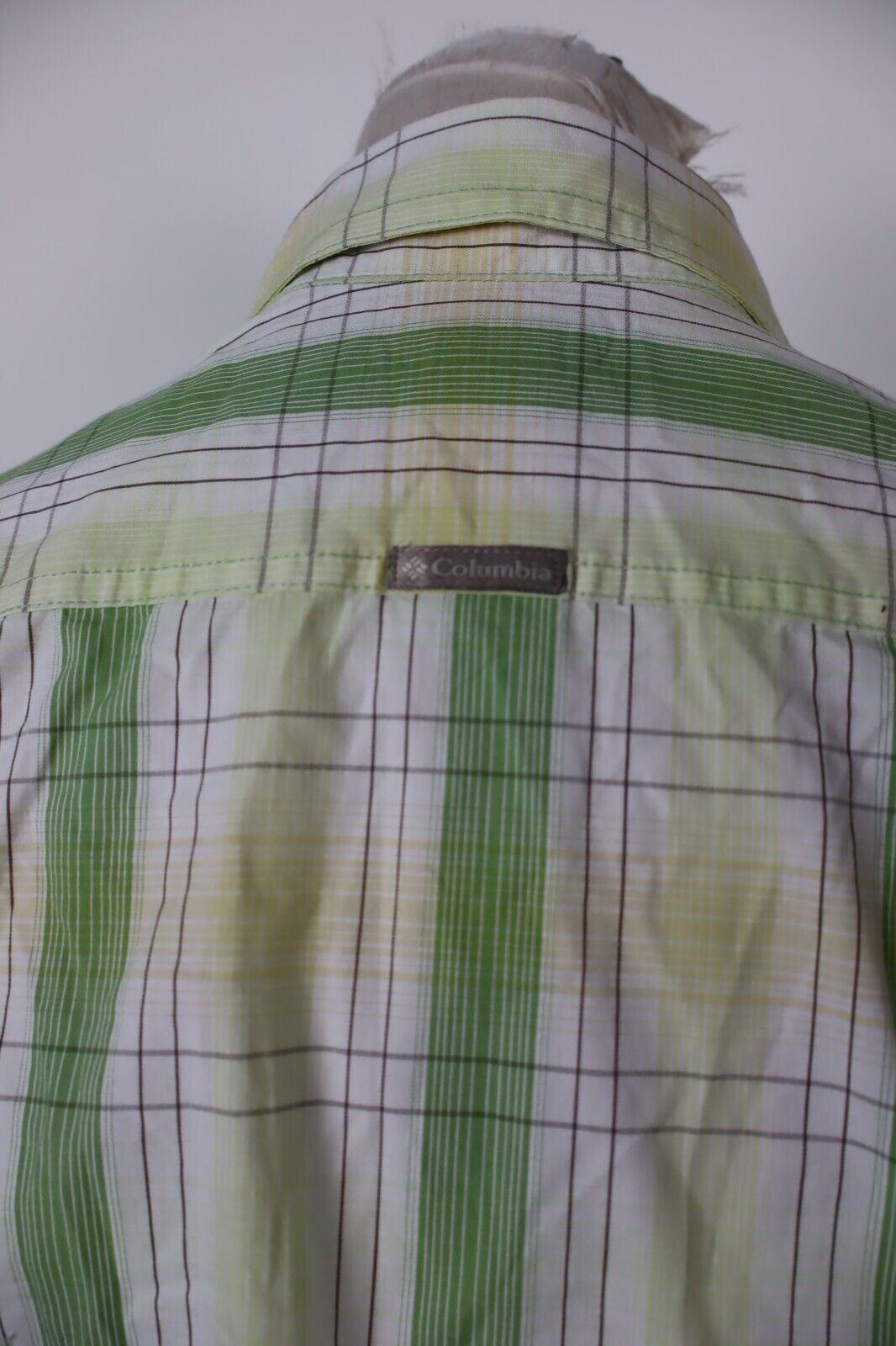 COLUMBIA CAMICIA  SMANICATA DONNA TG. S WOMAN SHIRT CASUAL VINTAGE COTONE