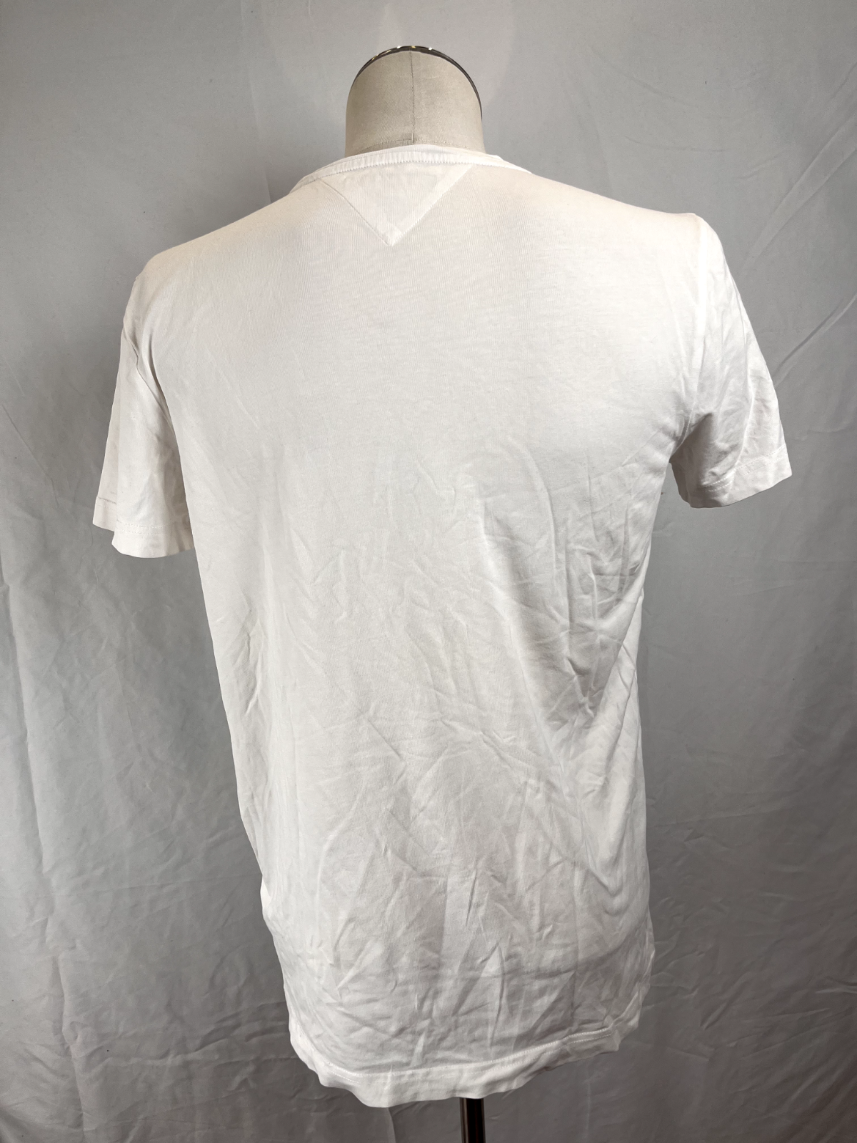 TOMMY HILFIGER JEANS MAGLIA UOMO TG L MAN T-SHIRT CASUAL VINTAGE COTONE