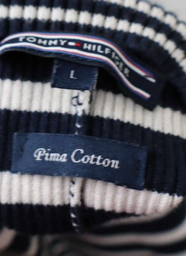 TOMMY HILFIGER VESTITO ABITO DONNA TG. L  WOMAN CASUAL VINTAGE DRESS ABITO