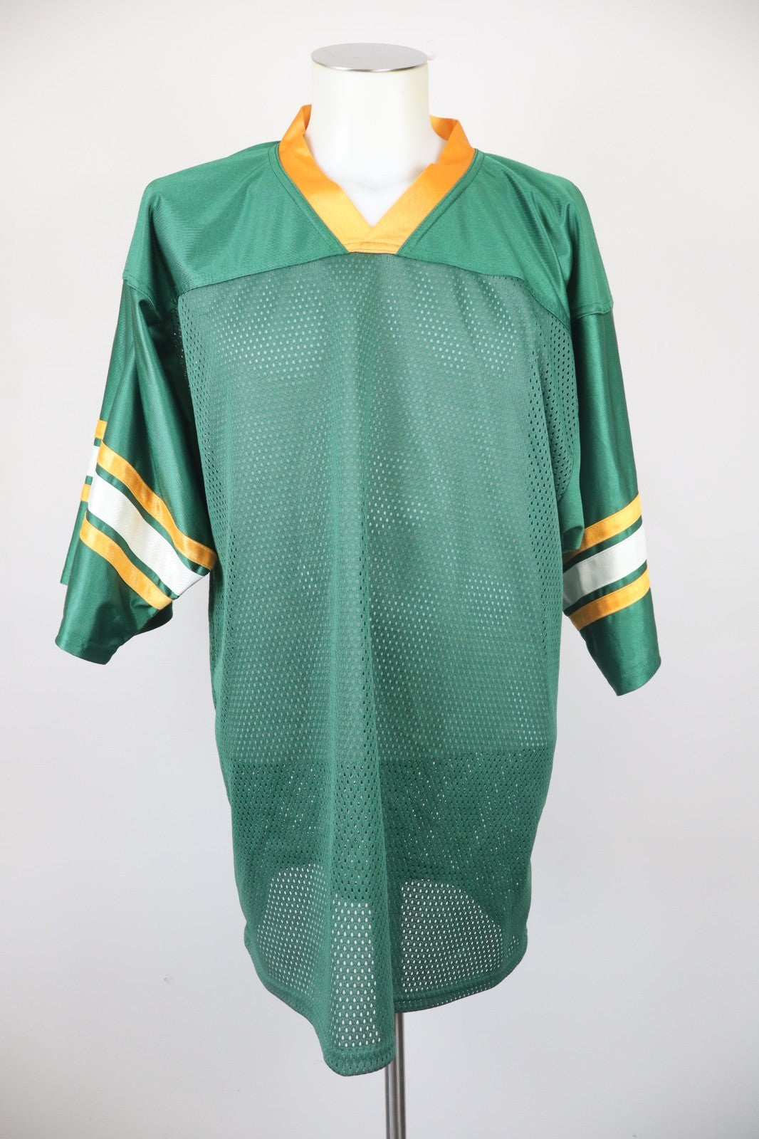 ATHLETIC APPAREL HOCKEY MAGLIA UOMO TG 2XL MAN VINTAGE SPORT T-SHIRT