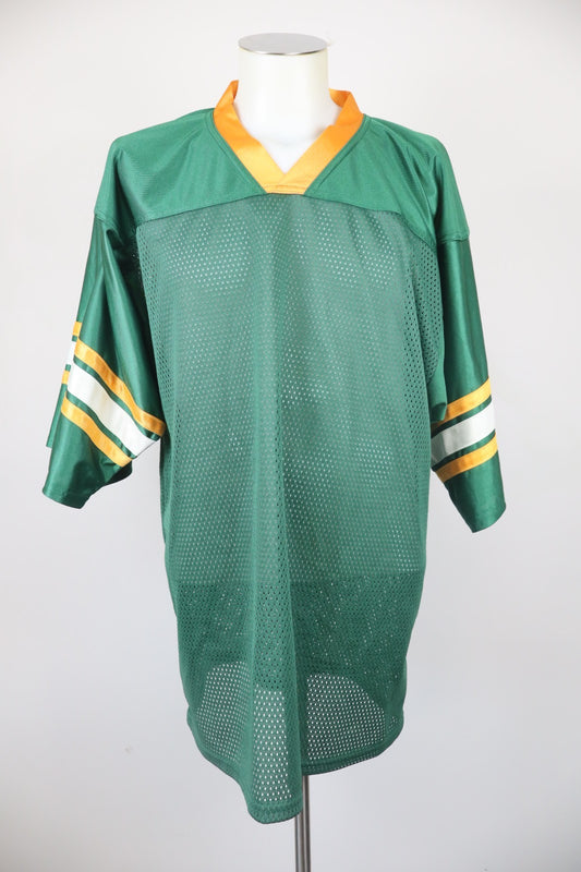 ATHLETIC APPAREL HOCKEY MAGLIA UOMO TG 2XL MAN VINTAGE SPORT T-SHIRT