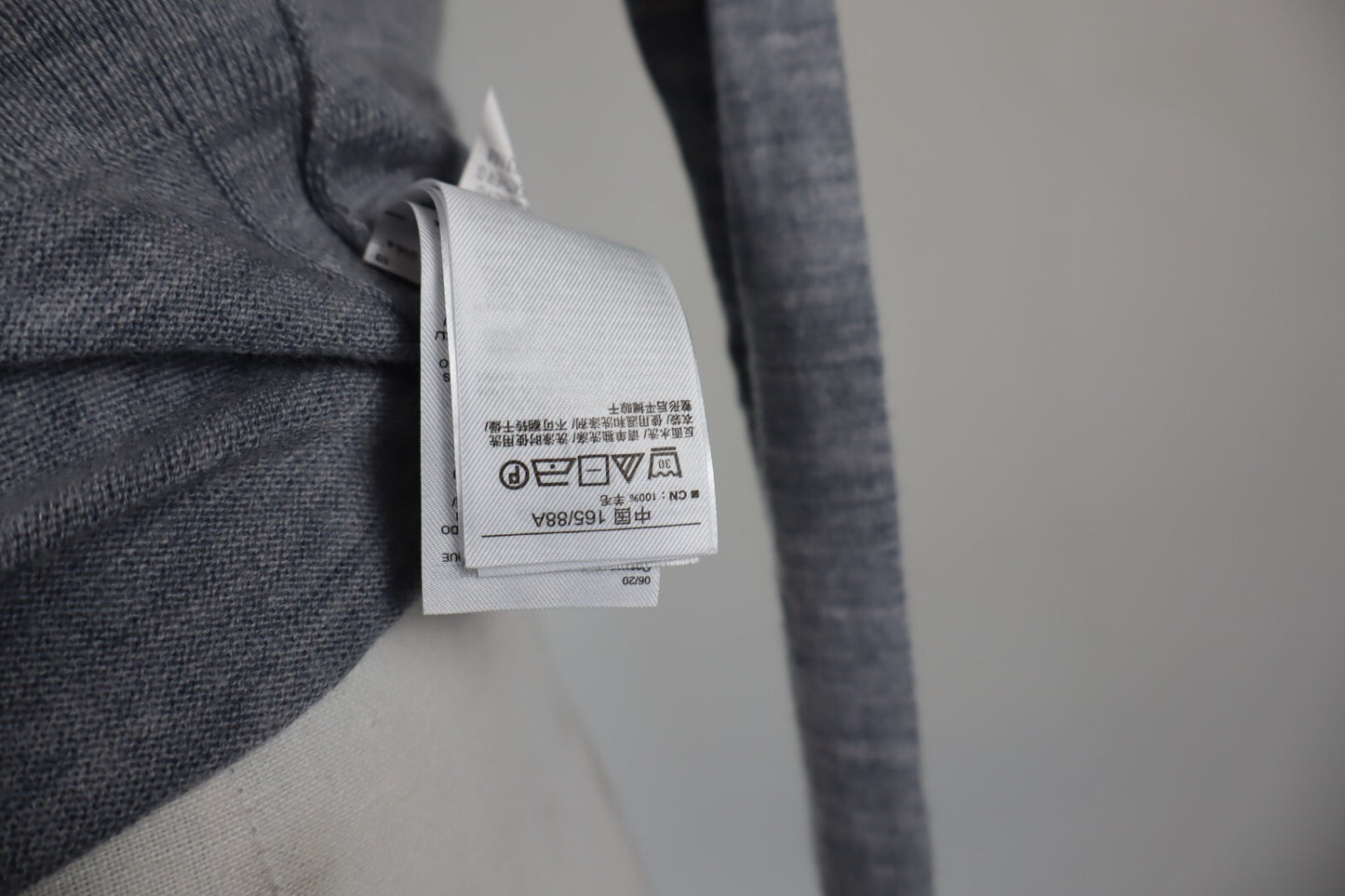 GAP MAGLIONE MAGLIA UOMO Tg. S MAN SWEATER CASUAL VINTAGE LANA WOOL