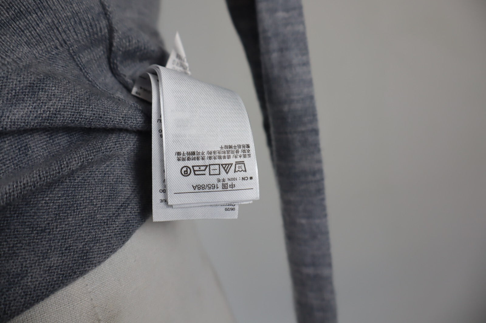 GAP MAGLIONE MAGLIA UOMO Tg. S MAN SWEATER CASUAL VINTAGE LANA WOOL