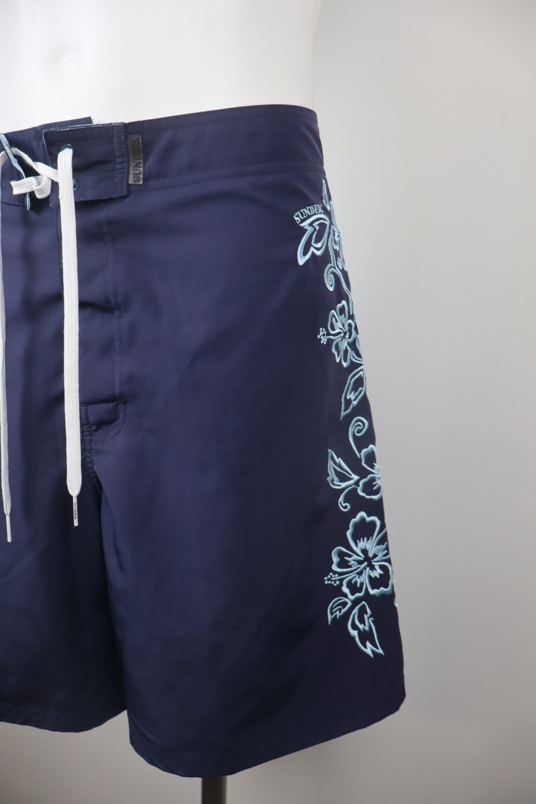 SUNDEK COSTUME PANTALONCINO MARE UOMO TG 34 MEN SWIMSUIT VINTAGE CASUAL