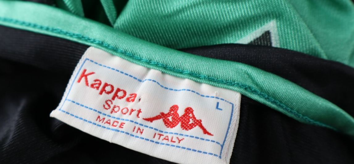 KAPPA SPORT CANOTTA MAGLIA UOMO TG. L MAN T-SHIRT CASUAL VINTAGE