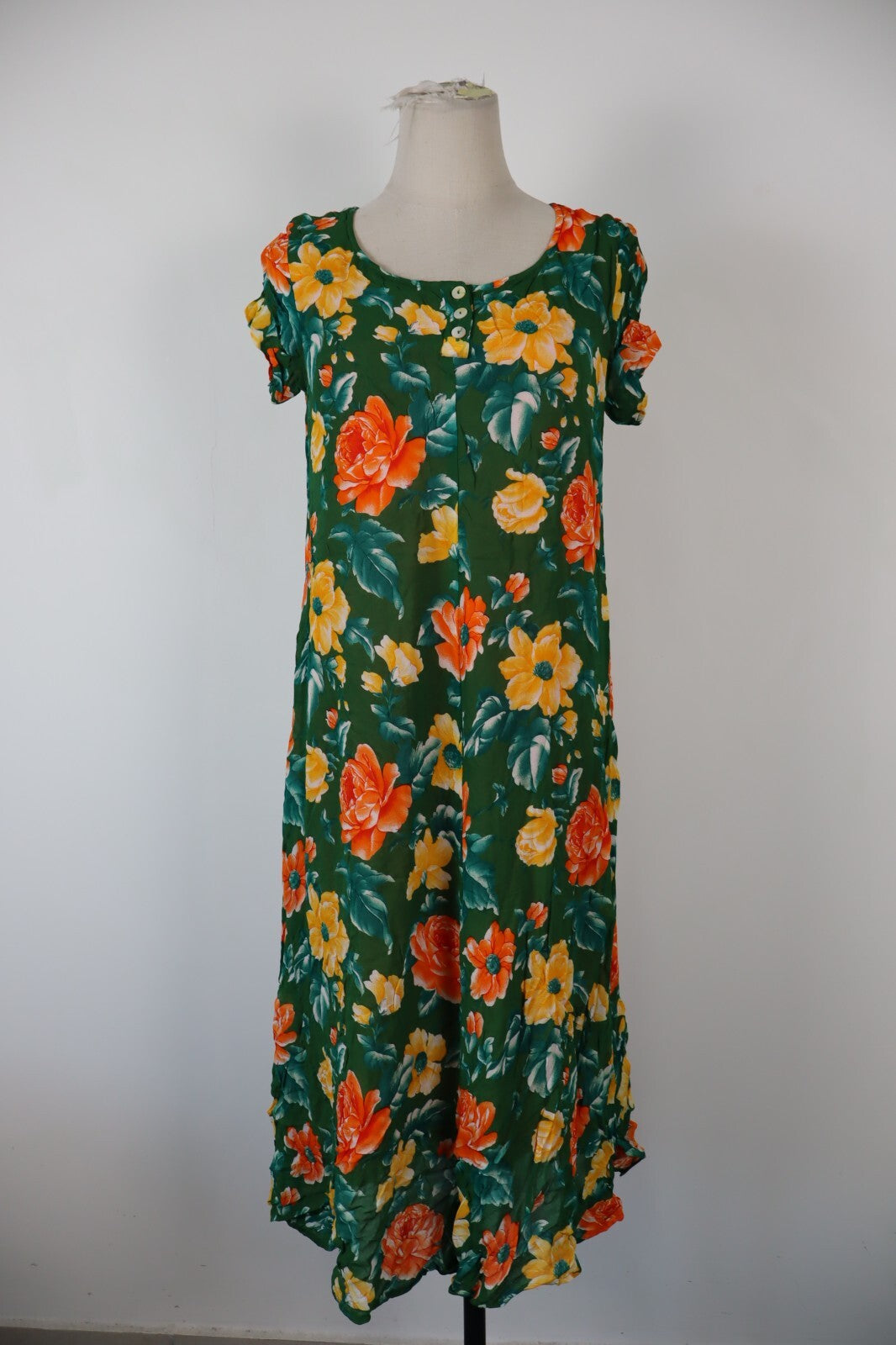 MARELLA VESTITO A CAMICIA DONNA TG. 40 WOMAN CASUAL VINTAGE DRESS