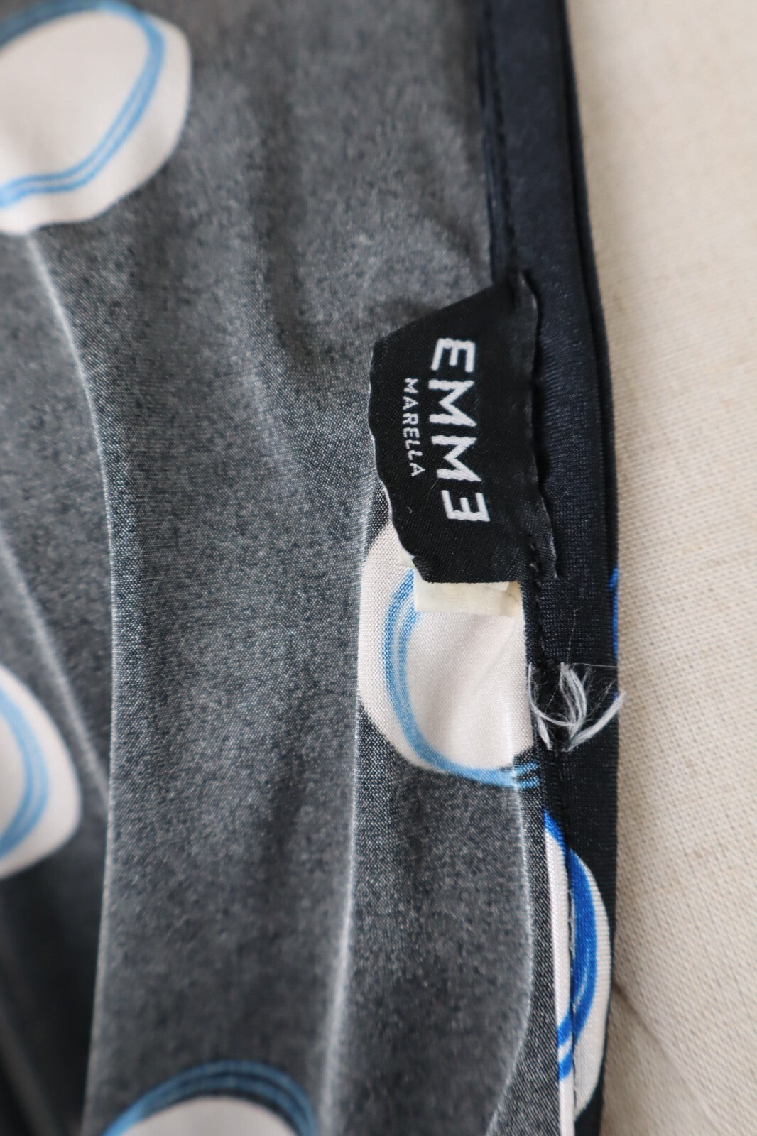 EMME MARELLA MAGLIA DONNA TG. S WOMAN CASUAL VINTAGE TOP T-SHIRT POIS