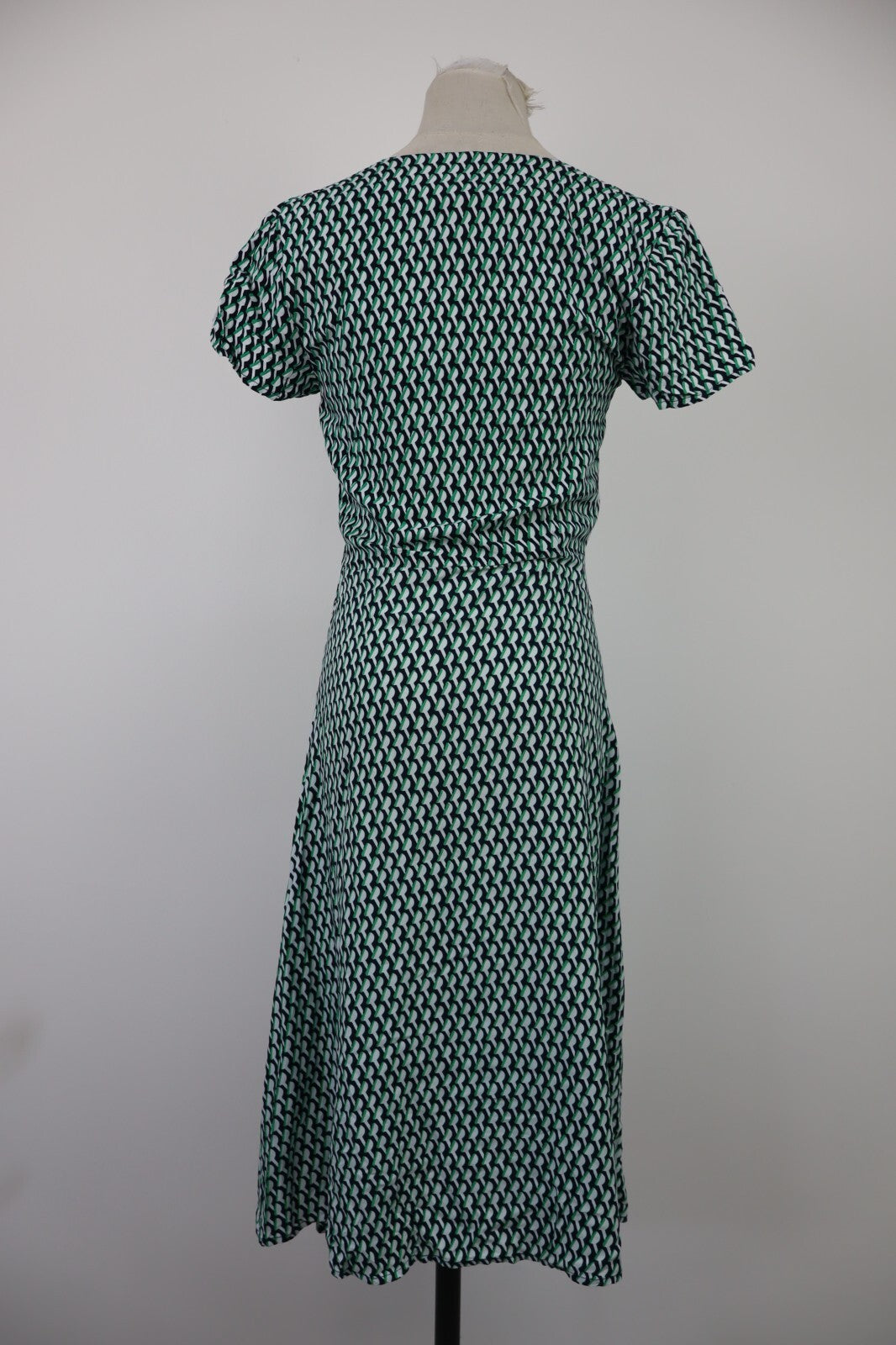 TOMMY HILFIGER VESTITO DONNA TG. S WOMAN CASUAL VINTAGE DRESS COTONE