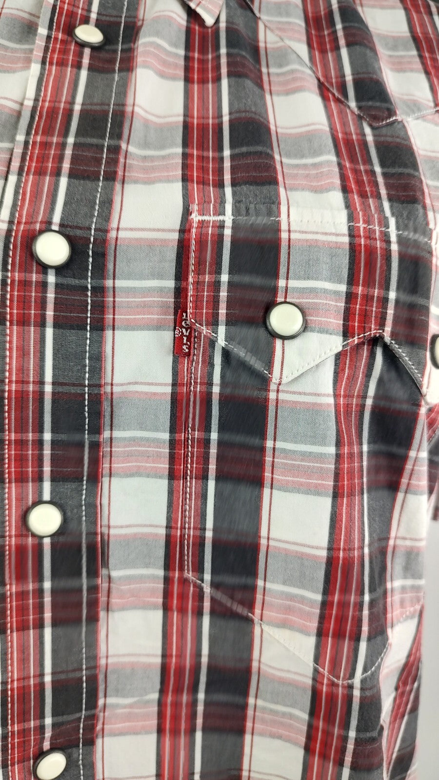 LEVI'S CAMICIA  DONNA TG. M WOMAN SHIRT CASUAL VINTAGE