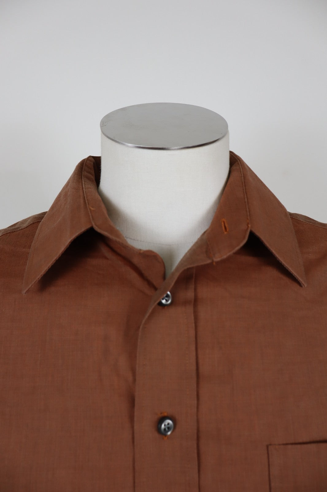 PAUL R. SMITH CAMICIA COTONE SHIRT UOMO Tg 43 MAN VINTAGE CASUAL COTTON