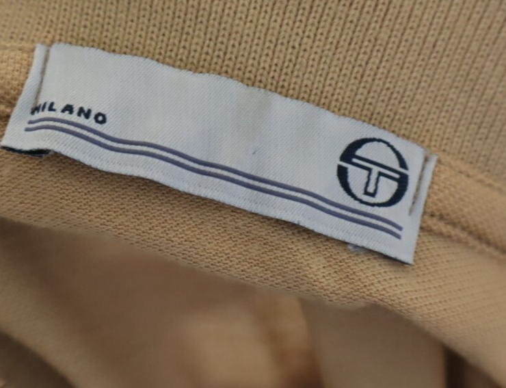 SERGIO TACCHINI MAGLIA POLO COTONE UOMO TG. 50 MAN T-SHIRT CASUAL VINTAGE COTONE