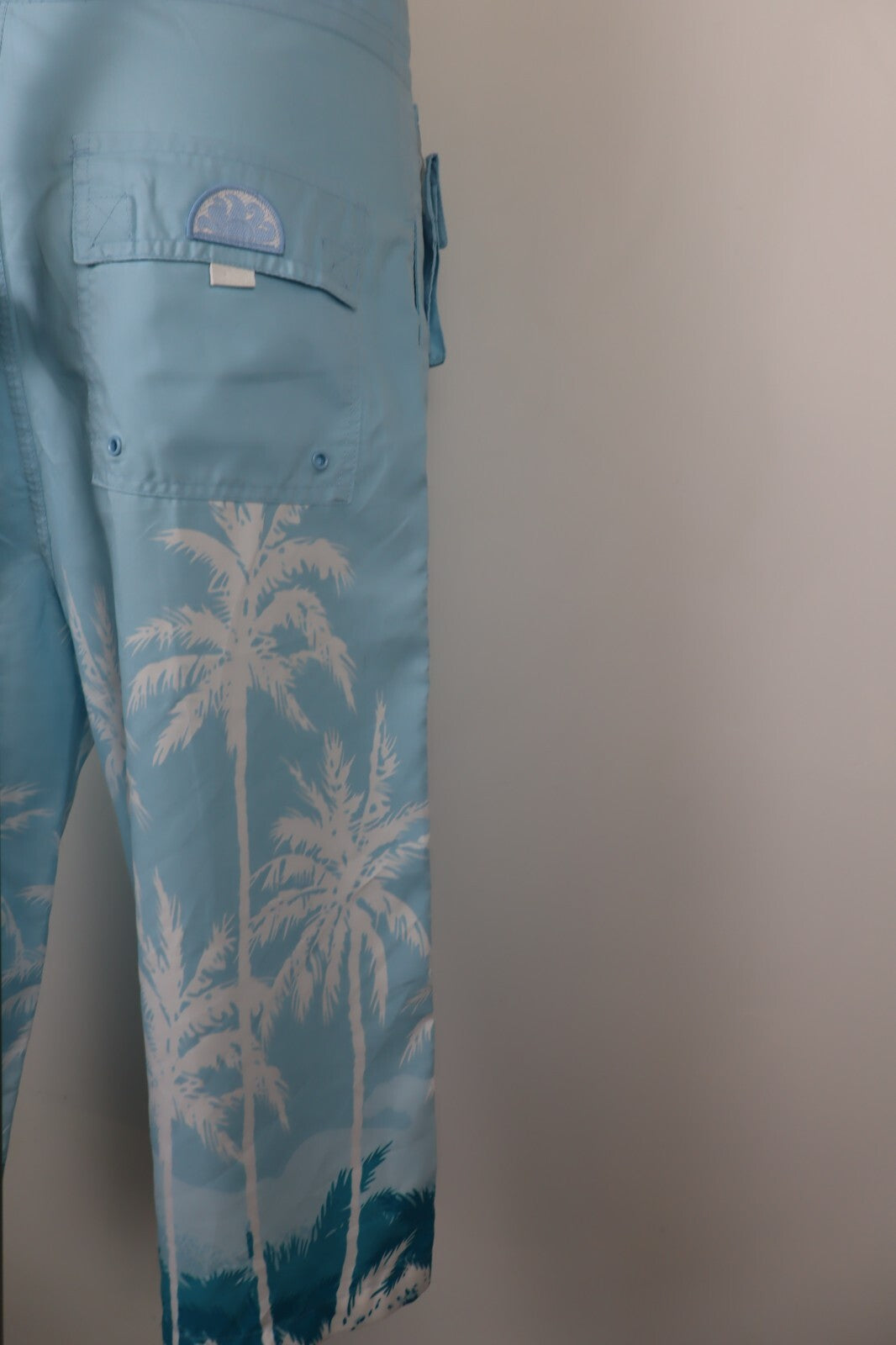 SUNDEK COSTUME PANTALONCINO MARE UOMO TG 48 MEN SWIMSUIT VINTAGE CASUAL