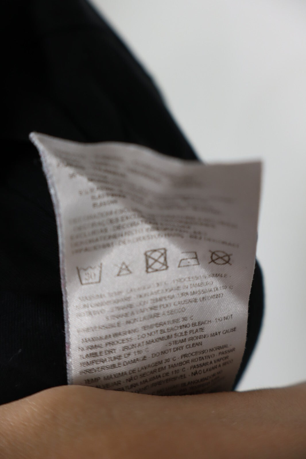 ARMANI EXCHANGE MAGLIA DONNA TG S WOMAN CASUAL VINTAGE TOP T-SHIRT COTONE