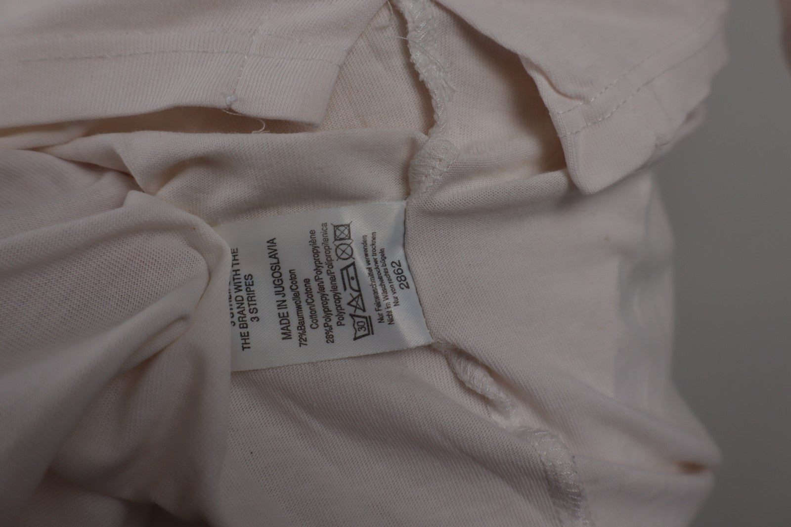 ADIDAS MAGLIA POLO TENNIS UOMO TG D 52 MAN T-SHIRT CASUAL VINTAGE LOGO COTONE