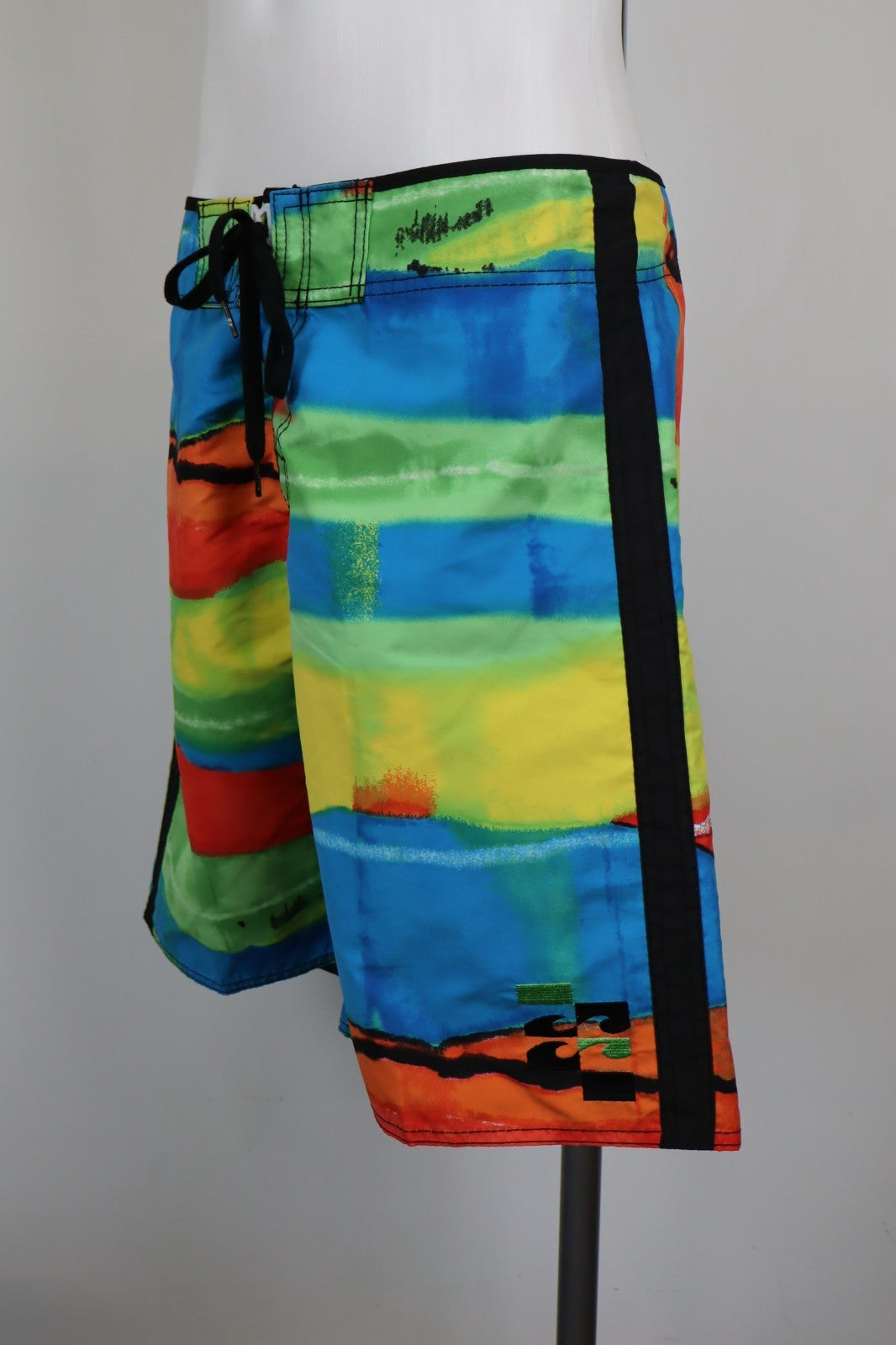 BILLABONG COSTUME PANTALONCINO MARE UOMO TG 34 MEN SWIMSUIT VINTAGE CASUAL