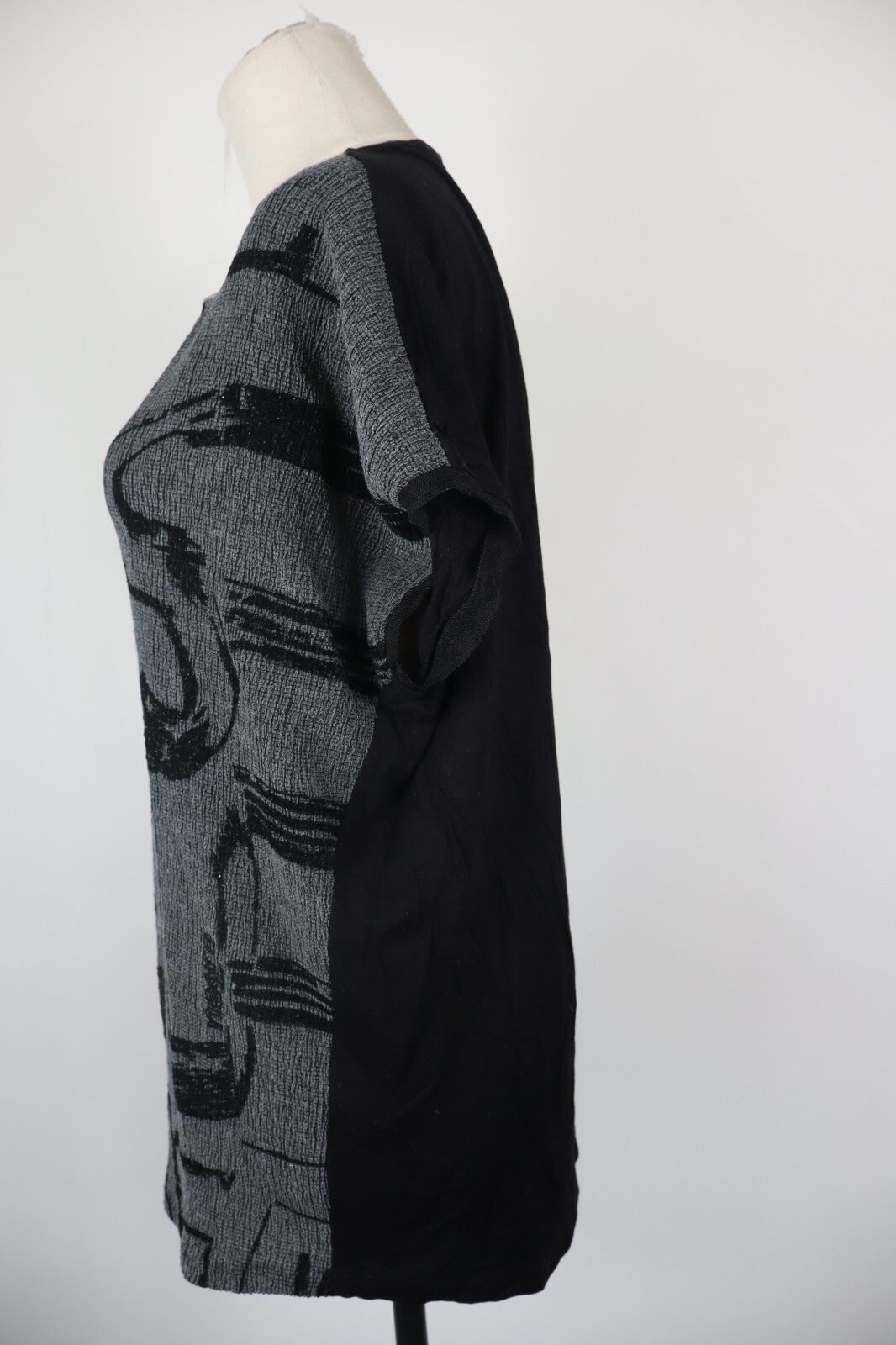 DESIGUAL MAGLIA DONNA TG. S WOMAN T-SHIRT CASUAL VINTAGE