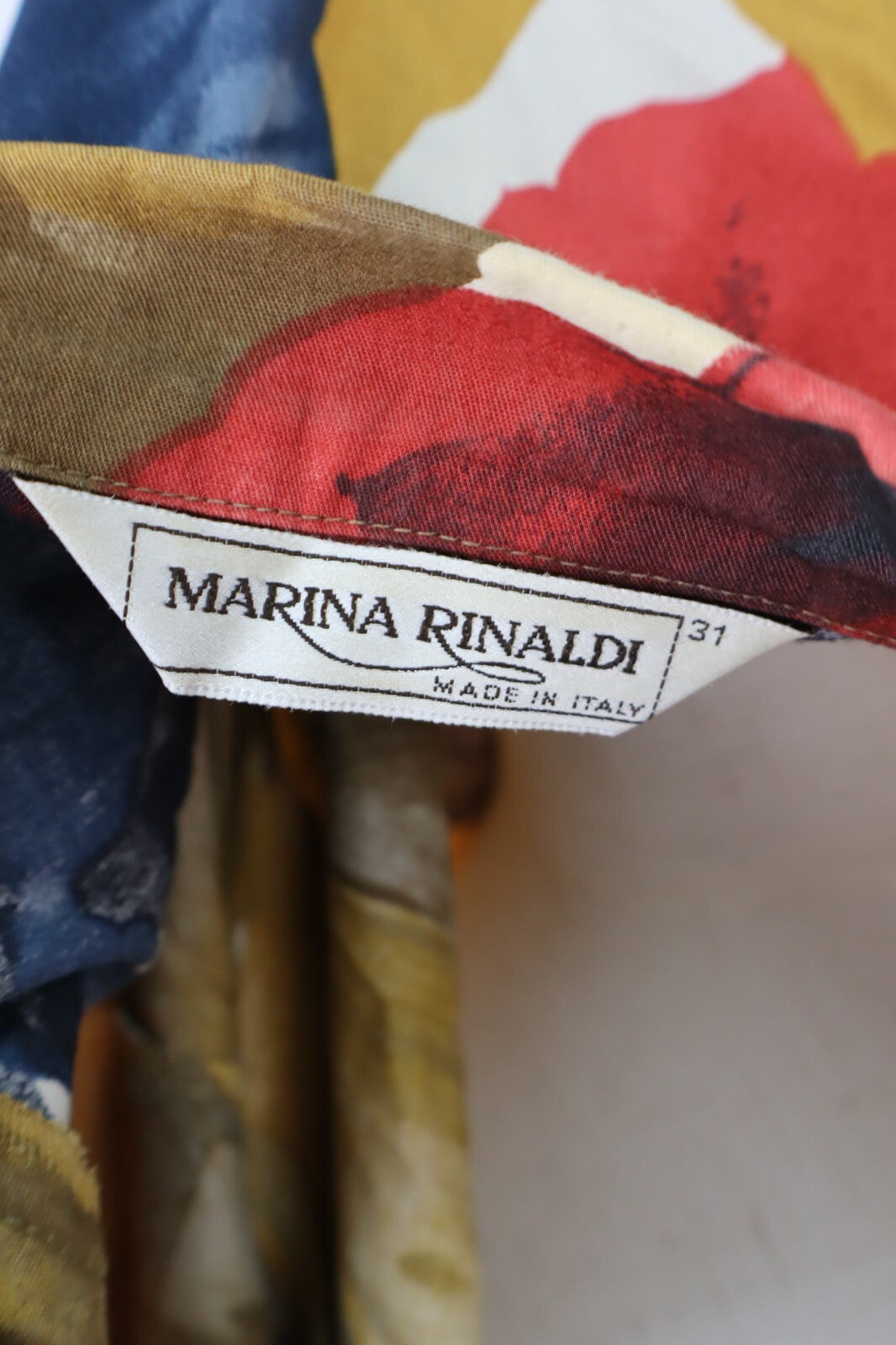 MARINA RINALDI BLAZER GIACCA DONNA Tg 31 WOMAN VINTAGE CASUAL JACKET COTONE