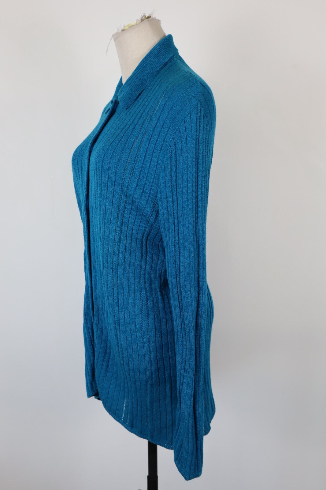 MARELLA MAGLIONE CARDIGAN DONNA Tg M WOMAN CASUAL SWEATER VINTAGE COTONE