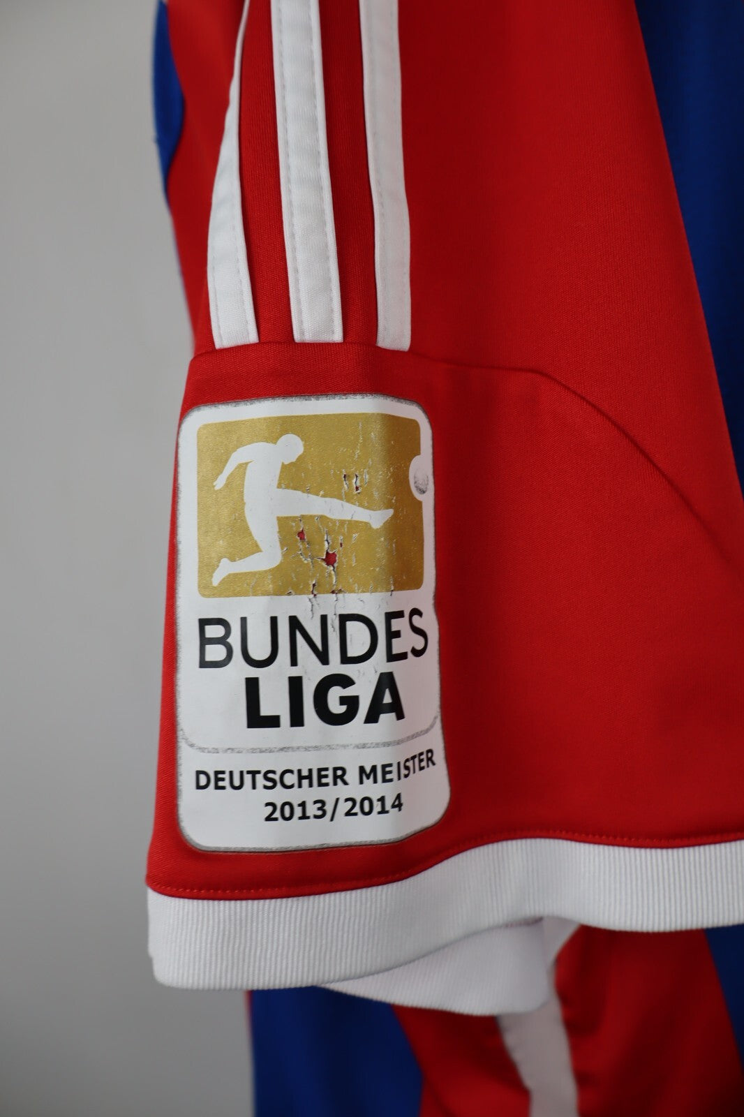 ADIDAS BAYERN ALABA N 27 MAGLIA CALCIO UOMO Tg XL SOCCER JERSEY TRIKOT 14/15
