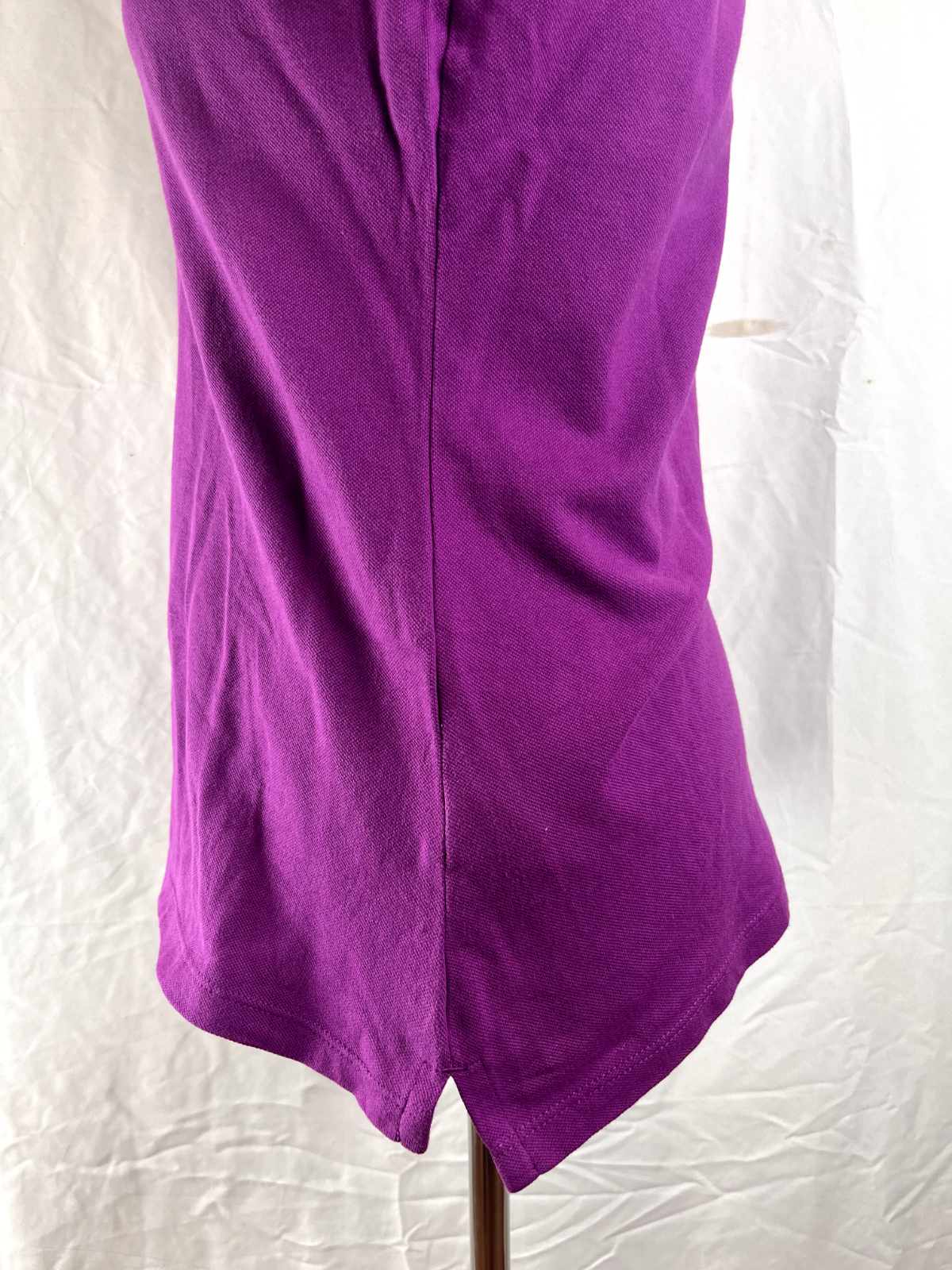 TOMMY HILFIGER POLO MAGLIA T-SHIRT DONNA COTONE TG. S WOMAN SHIRT CASUAL VINTAGE