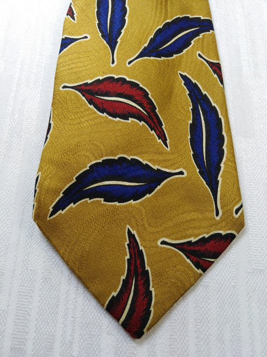 GUY LAROCHE 100% SILK TIE SETA CRAVATTA NECKTIE MADE IN ITALY CLASSIC