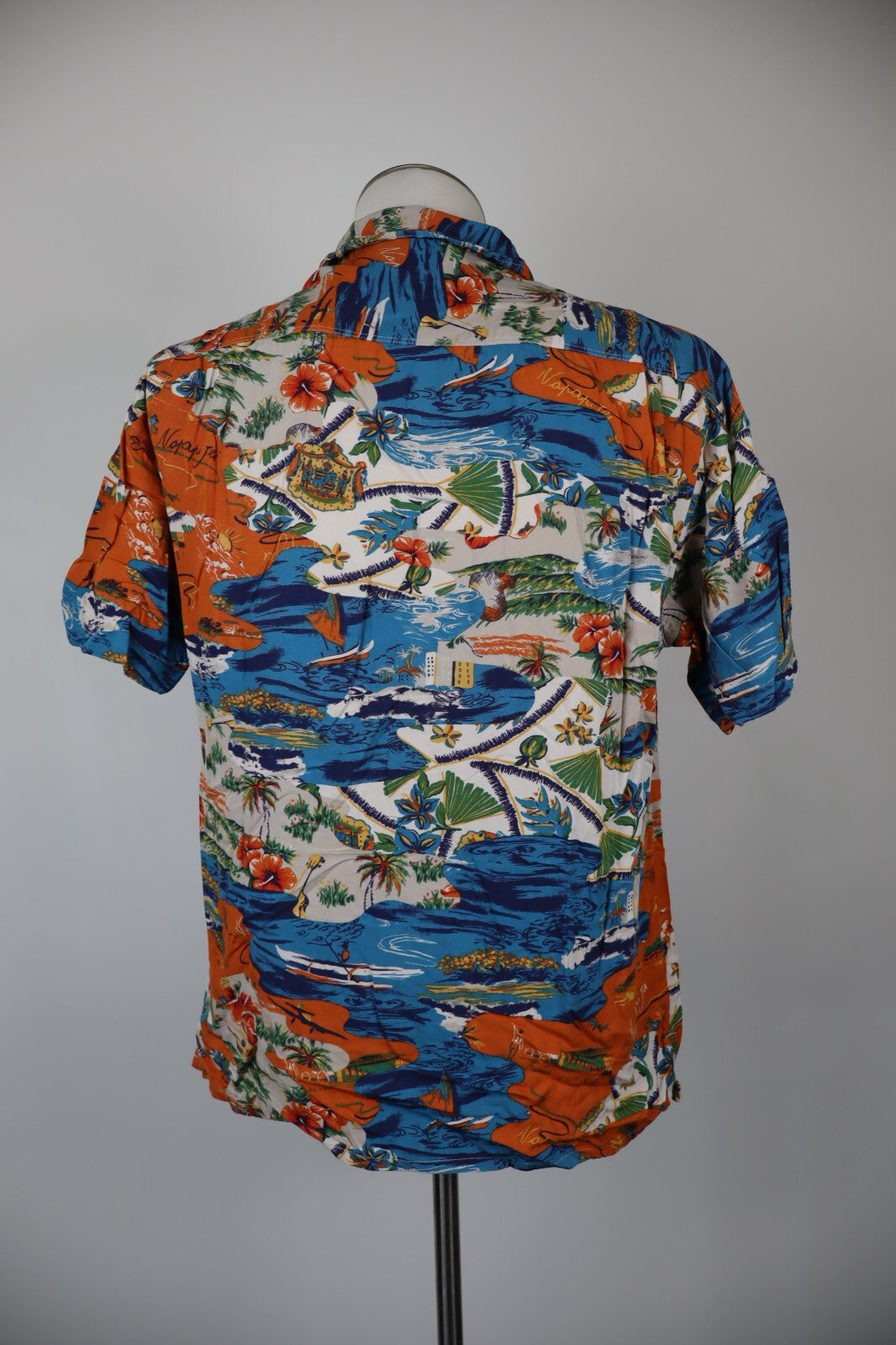 NAPAPIJRI CAMICIA SHIRT UOMO Tg S MAN VINTAGE CASUAL FANTASIA FANTASY