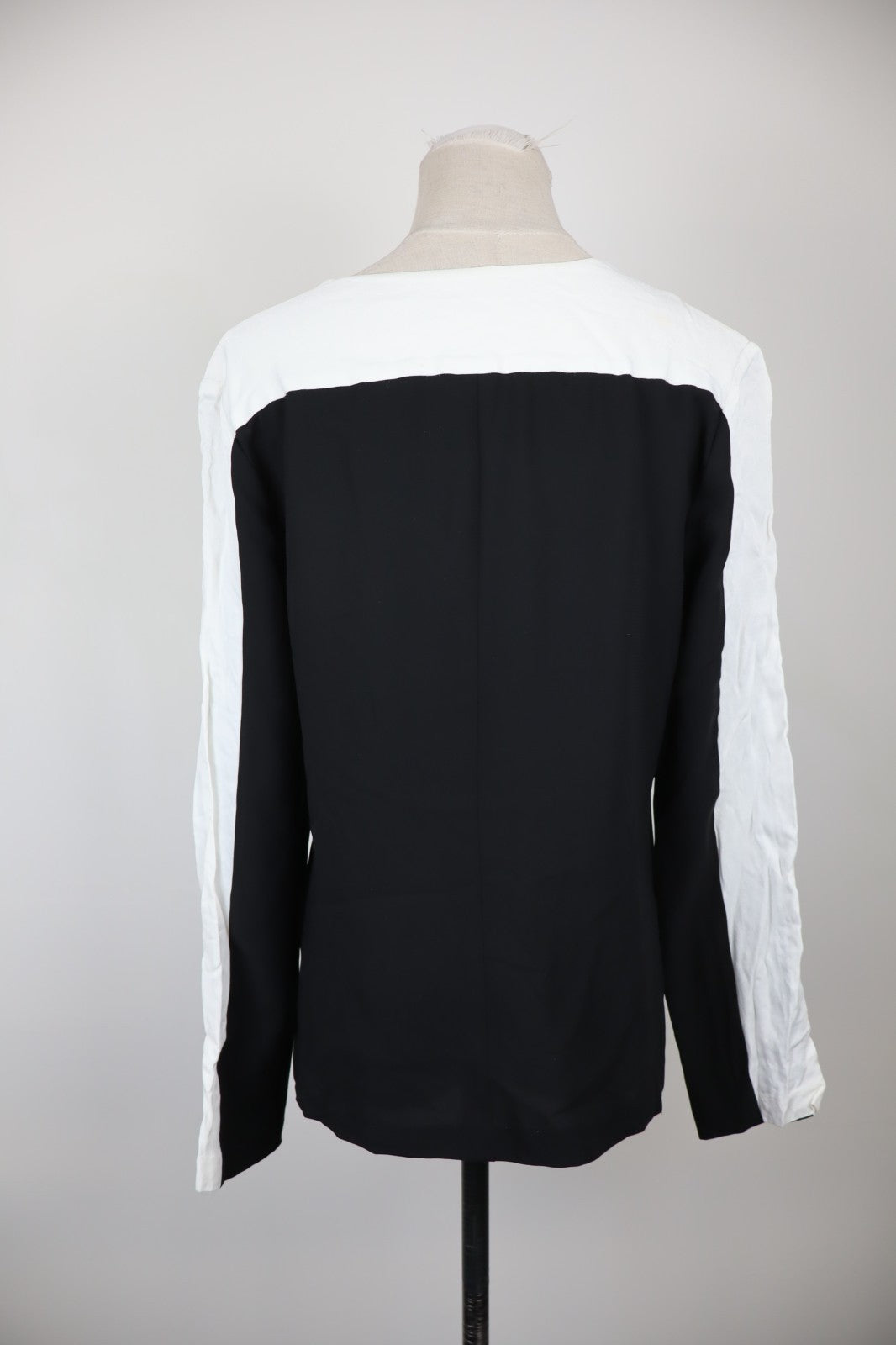 CALVIN KLEIN MAGLIA BLUSA DONNA TG. S WOMAN CASUAL VINTAGE T-SHIRT MANICA LUNGA