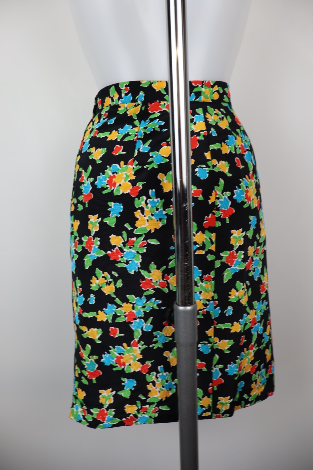 CHIC DI RENATO BALESTRA GONNA DONNA WOMAN SKIRT TG 44 CASUAL VINTAGE LOGO POLY