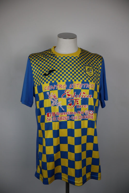 JOMA JUVE STABIA TREBBI M N 26 MAGLIA CALCIO UOMO XL SOCCER T-SHIRT MAN JERSEY