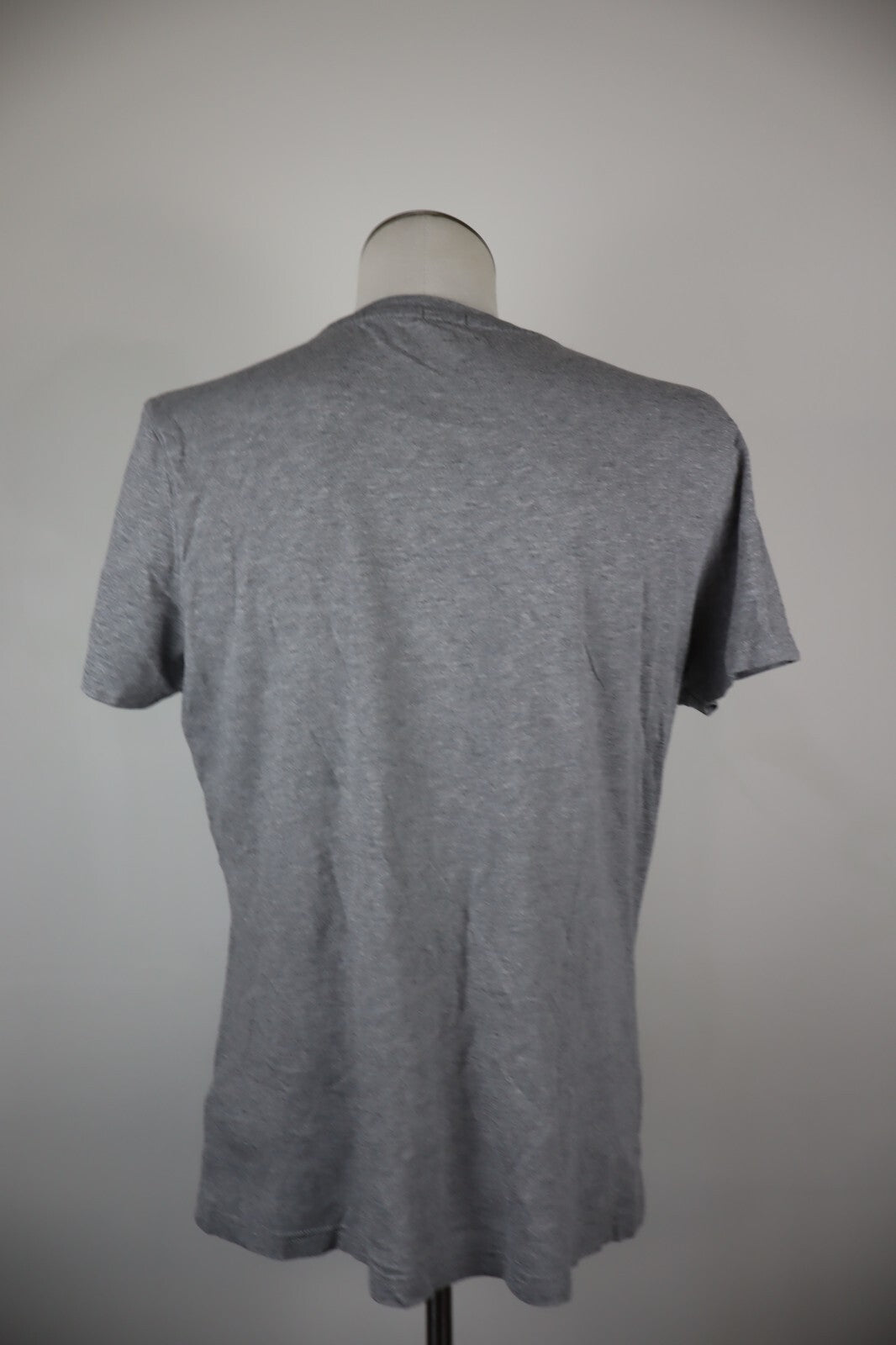 TOMMY HILFIGER MAGLIA UOMO TG L MAN T-SHIRT CASUAL VINTAGE COTONE