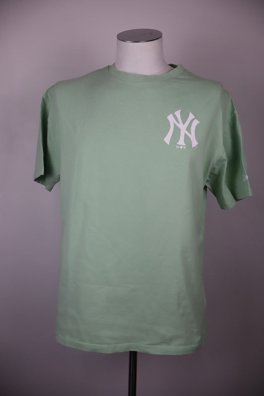 NEW ERA NEW YORK BASEBALL MAGLIA UOMO TG M MAN T-SHIRT CASUAL VINTAGE COTONE
