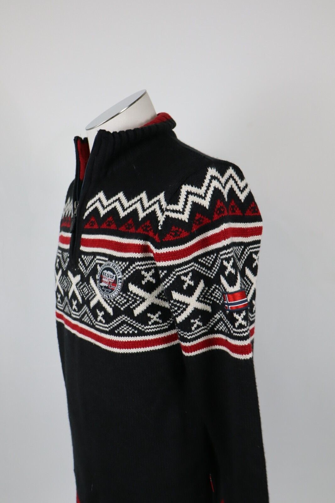 SOUTHERN TERRITORY MAGLIONE VINTAGE UOMO Tg. M MAN SWEATER CASUAL