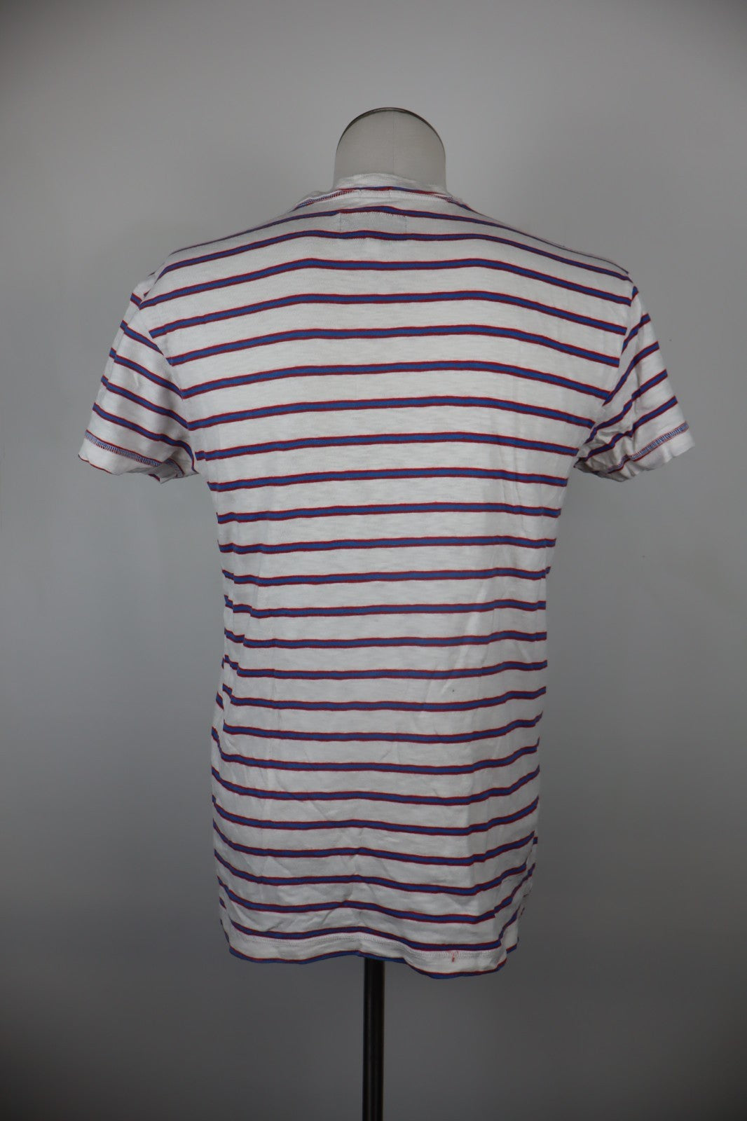 AJ ARMANI JEANS MAGLIA COTONE UOMO TG. L SLIM MAN COTTON SHIRT CASUAL VINTAGE