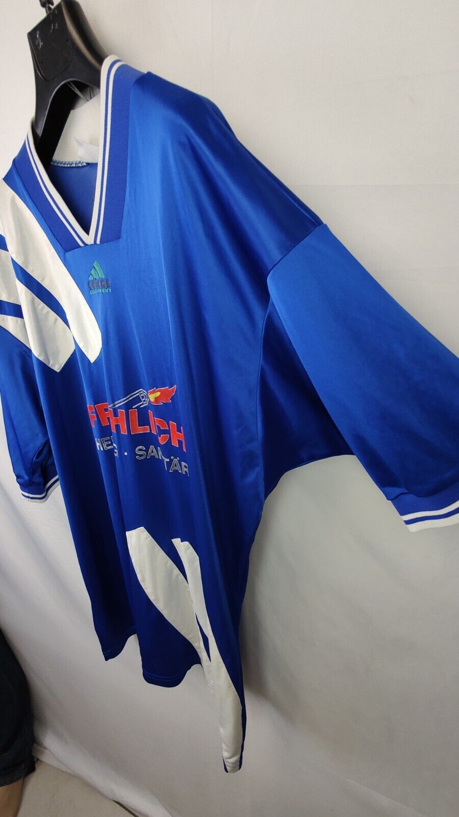 ADIDAS FROHLICH N. 4 MAGLIA CALCIO UOMO Tg XL SOCCER VINTAGE JERSEY