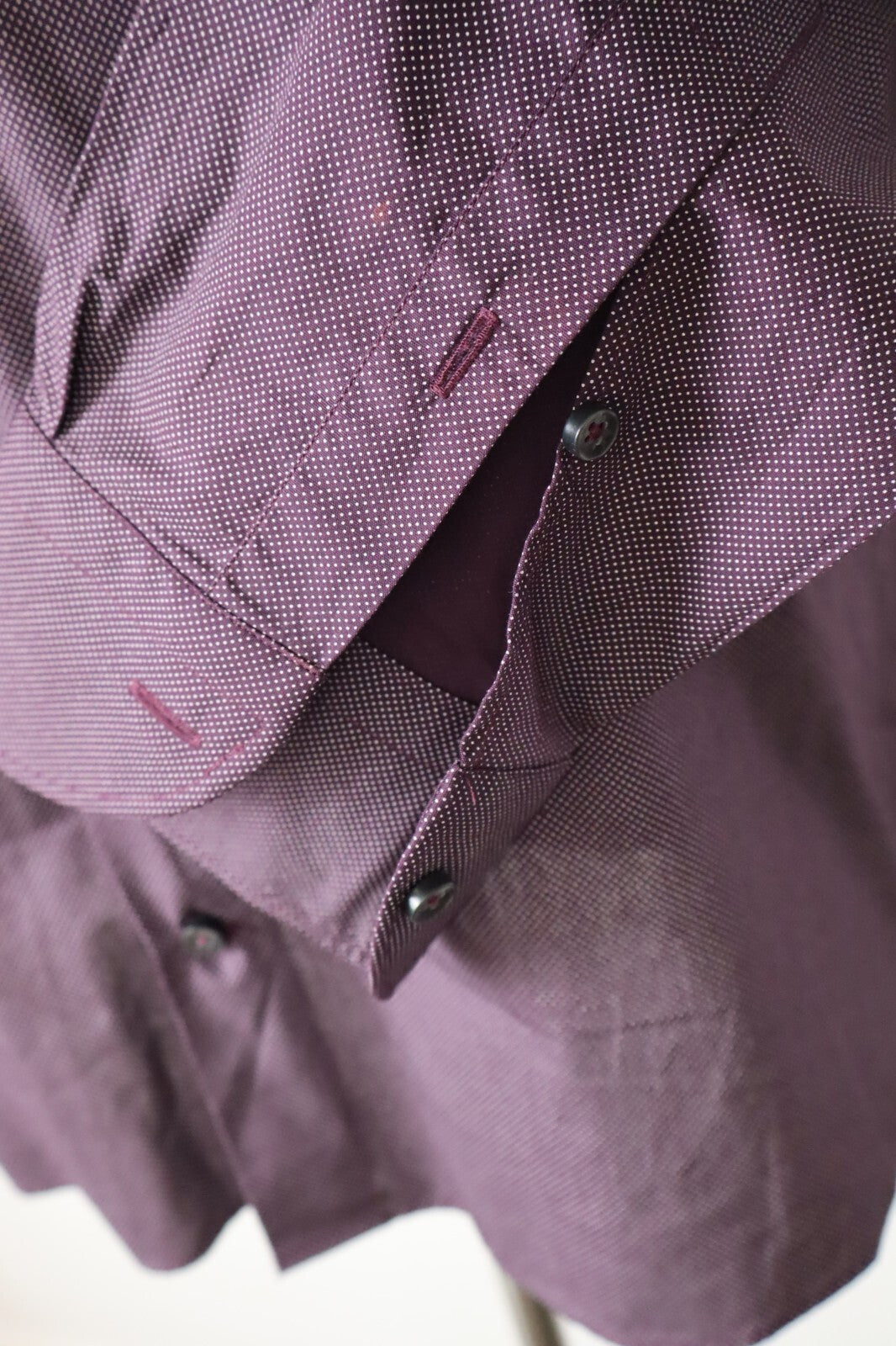 PIERRE CARDIN CAMICIA UOMO TG. 40 / 15.75 MAN CASUAL SHIRT VINTAGE SHIRT COTONE