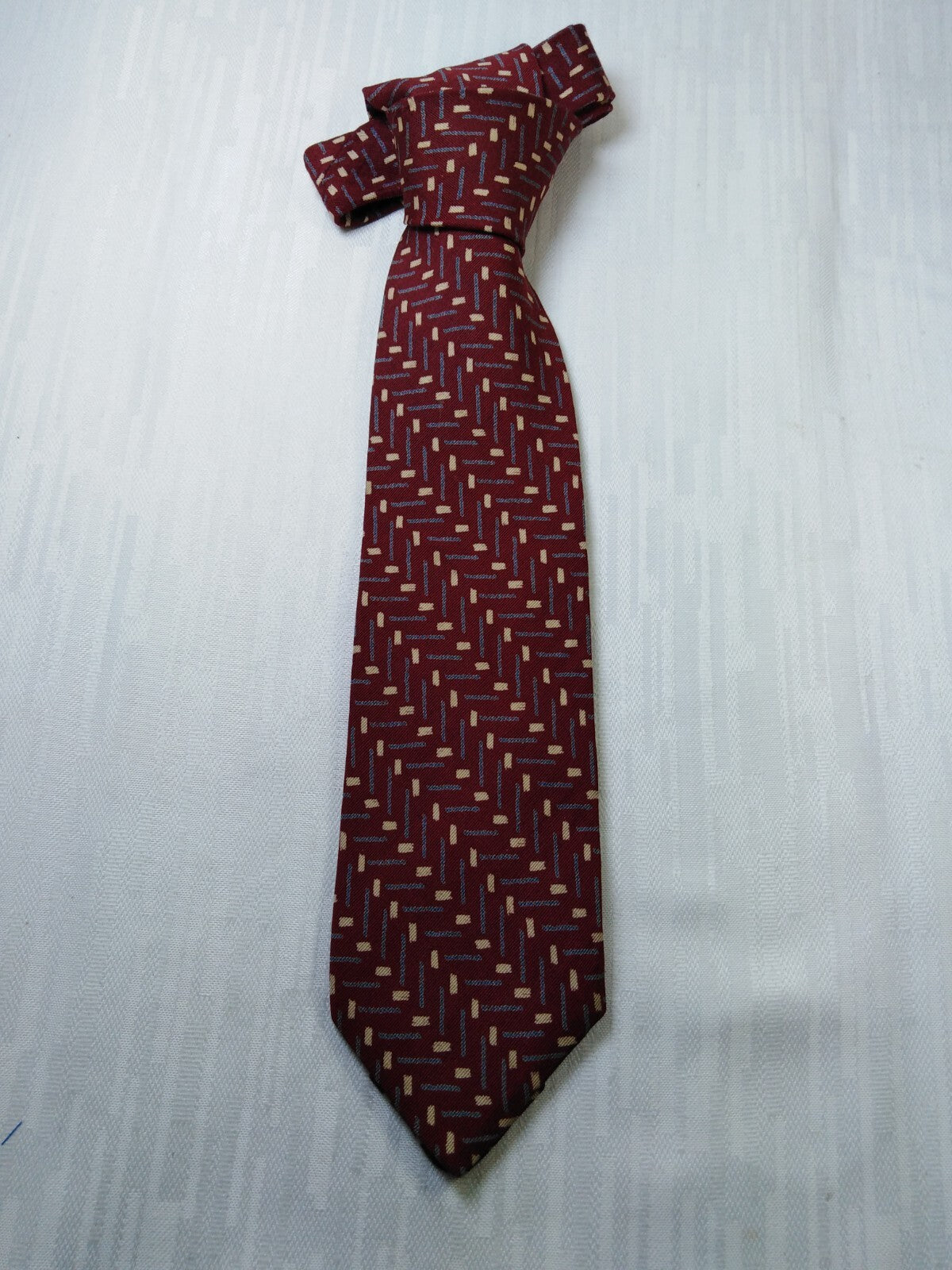 GIORGIO ARMANI 100% SILK TIE SETA CRAVATTA NECKTIE MADE IN ITALY CLASSIC